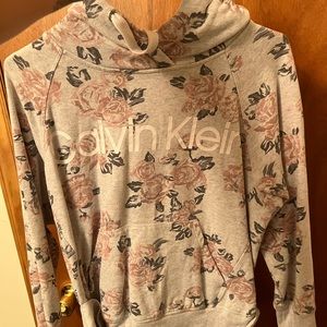 Calvin Klein, small hoodie.